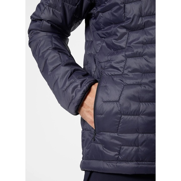 HELLY HANSEN • MEN'S LIFALOFT™ HOODED INSULATOR JACKET - Picture 5 of 5